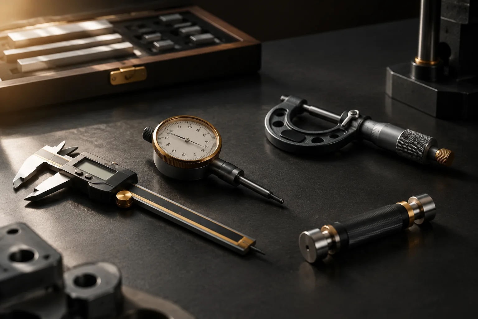Laboratory instruments used for ceramic migration testing